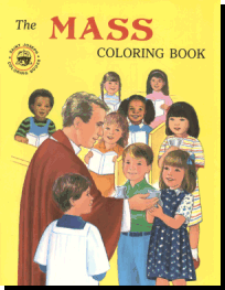 The Mass Coloring Book