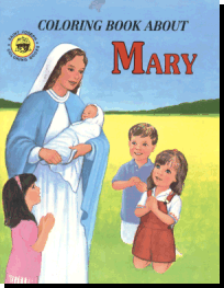 Coloring Book About Mary