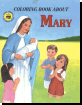 Coloring Book About Mary