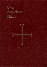 New American Bible Red Softcover