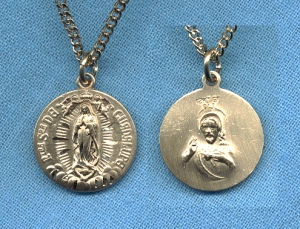 O.L. Of Guadalupe Gold Filled Medal
