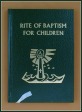 Rite Of Baptism For Children
