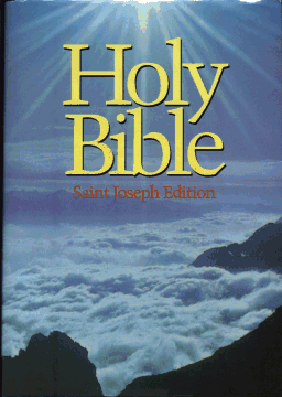 Holy Bible, New American Bible