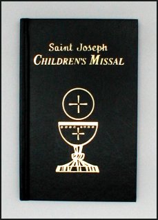 Children's Missal: St. Joseph Edition, Black