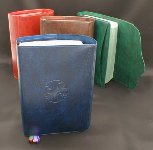 Vinyl Cover ( Blue ) For Advent / Christmas Season Lit