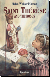 St. Therese And The Roses