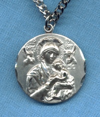 O.L. Of Perpetual Help Sterling Medal