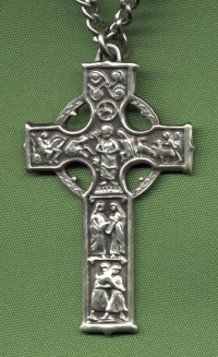 True Celtic Cross 1 1/2 In. Sterling