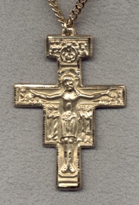 San Damiano Cross Necklace