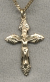 Gold Filled Crucifix Necklace