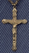 Gold Filled Crucifix Necklace