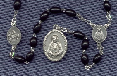O.L. Of Sorrows Seven Dolor Chaplet