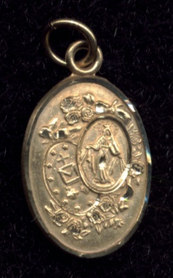 14 Kt. Single-Sided Miraculous