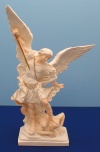 St. Michael Statue 11 1/2 Inch Highlighted