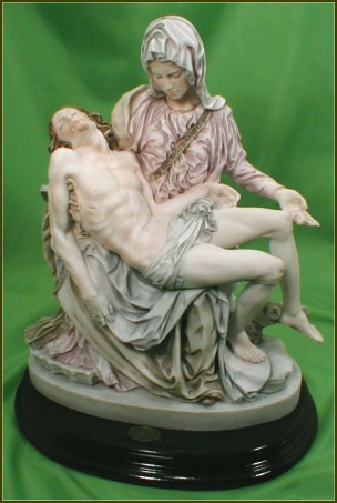 Michaelangelo's Pieta Statue