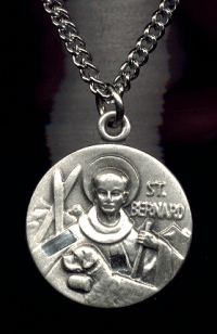 St. Bernard Sterling Medal