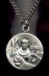 St. Bernard Sterling Medal