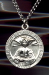 St. Catherine Laboure Sterling Medal