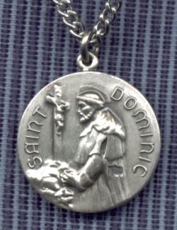 St. Dominic Sterling Medal
