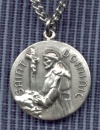 St. Dominic Sterling Medal