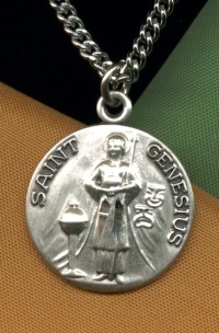 St. Genesius Sterling Medal