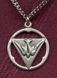 Holy Spirit  Sterling Medal