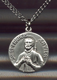 St. Francis Xavier Sterling Medal