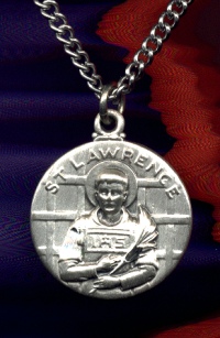 St. Lawrence Medal In Sterling