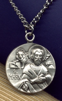 Large St. Mark Medal - Sterling