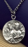 Large St. Mark Medal - Sterling