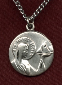 Star Of The Sea Sterling Medal