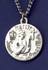 St. Thomas More Medal Sterling