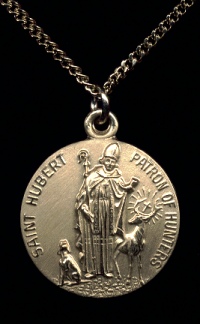 St. Hubert Gold Filled Medal
