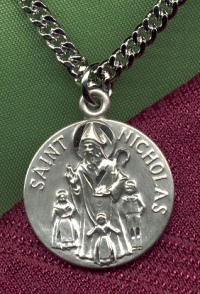 Sterling St. Nicholas Medal