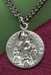Sterling St. Nicholas Medal