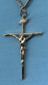 Gold Filled Crucifix Necklace