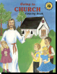 Going To Church Coloring Book
