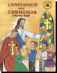 Confession And Communion Coloring Book