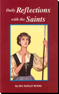 Daily Reflections With The Saints