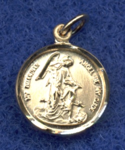 14Kt. Guardian Angel Medal
