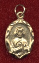 St. Jude, 14Kt. Gold Medal
