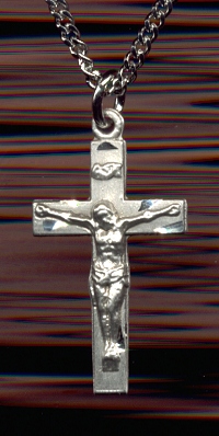 Sterling Crucifix
