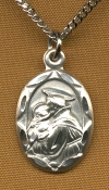 St. Anthony 5/8 In. Medal Sterling