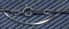 Sterling Cobra Chain, 18