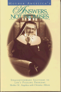 Answers, Not Promises