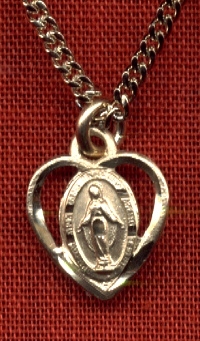 Petite Miraculous Medal - Gold Filled