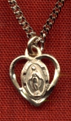Petite Miraculous Medal - Gold Filled