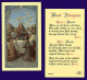 Meal Prayers: Holy Card