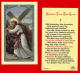 Splinters From The Cross: Holy Card