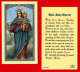 Hail Holy Queen: Holy Card